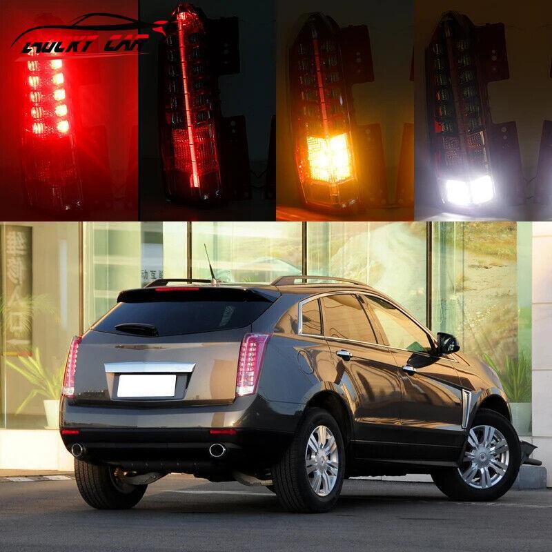 Rear Right LED Tail Light Brake Turn Signal Light DRL for Cadillac SRX 2010-2015 n