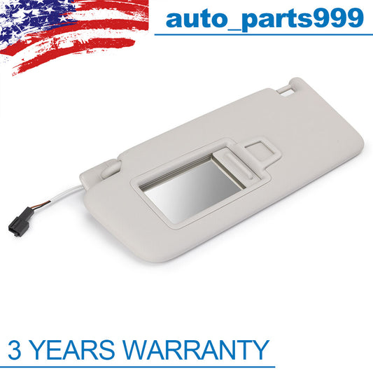 The left sun visor is compatible with the 2020/2021 for Jetta Execline 1.4L 5GG857551- n