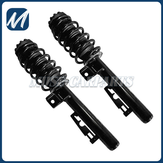 2X for Mercedes W211 S211 E350 4matic Front Shock Absorber Assembly 2006-2009 US