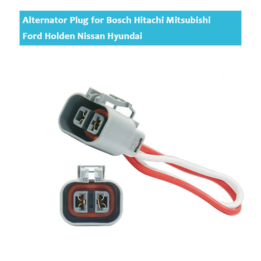 Alternator Plug for Ford for Hyundai Hitachi for Mitsubishi for Holden for Nissan Patrol