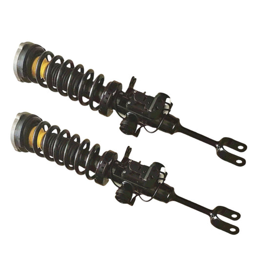 Pair Fit for Infiniti QX56 QX80 2011-2021 Front Hydraulic Shock Struts Spring Assys