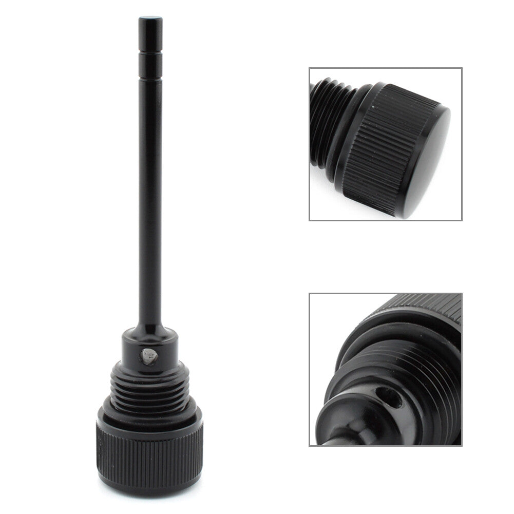 Oil Dipstick Tank Cap Plug for Harley-Davidson FXDR 114 Softail Breakout Black Q