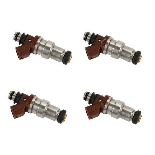 4Pcs 2 Pins Car Fuel Injector Fit for Toyota for 4Runner Tacoma 1995-2000 2325075050 Q