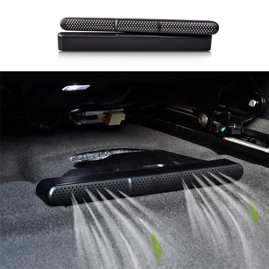 for Volkswagen ID.4 2021-2023 Black interior for Seat Lower Dust Cover trim Decor 2x