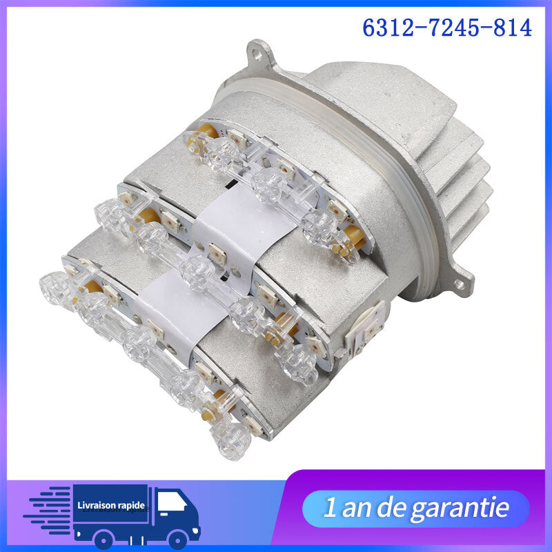Module d'indicateur de clignotant avant droit pour 3 E90 E91 63127245814 n