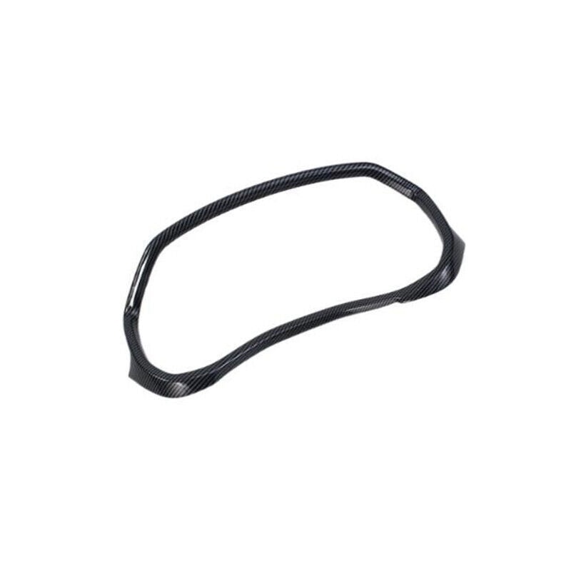 for Dodge for Ram 1500 TRX 2022-2023 ABS Carbon Dashboard Frame Decor Cover Trim n