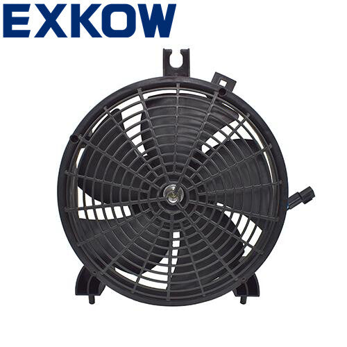 A/C Condenser Fan Motor  Shroud fits for Mitsubishi MONTERO SPORT 3.5 4WD KH9W