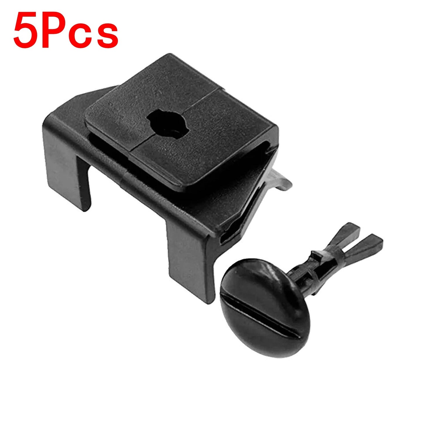 5 SET FIT for TOYOTA for LEXUS FRONT FENDER BUMPER COVER RETAINER WITH PIN BRACKET CLIP