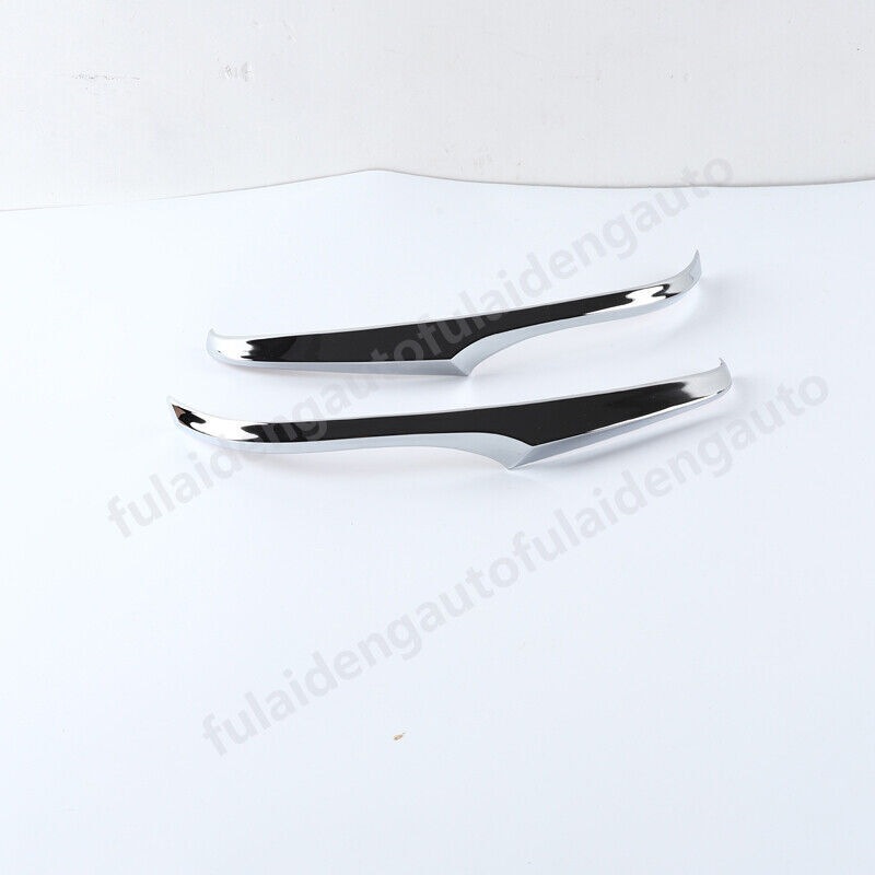 for LEXUS LX570 2016-2021 ABS Chrome Rearview Side Mirror Cover Trim Decor Strip