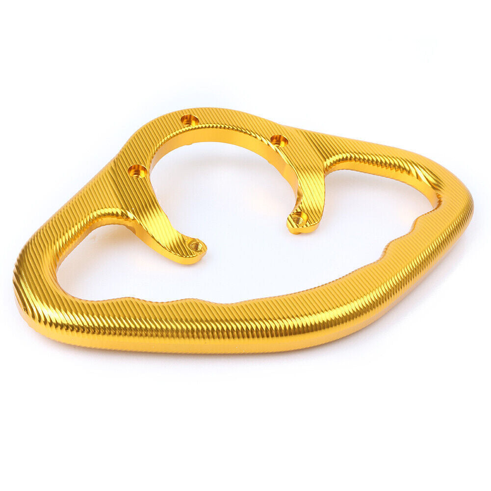 for Suzuki GSXR600/750/1000/1300 SV650/S Gold CNC Passenger Front Hand Grip Tank Q