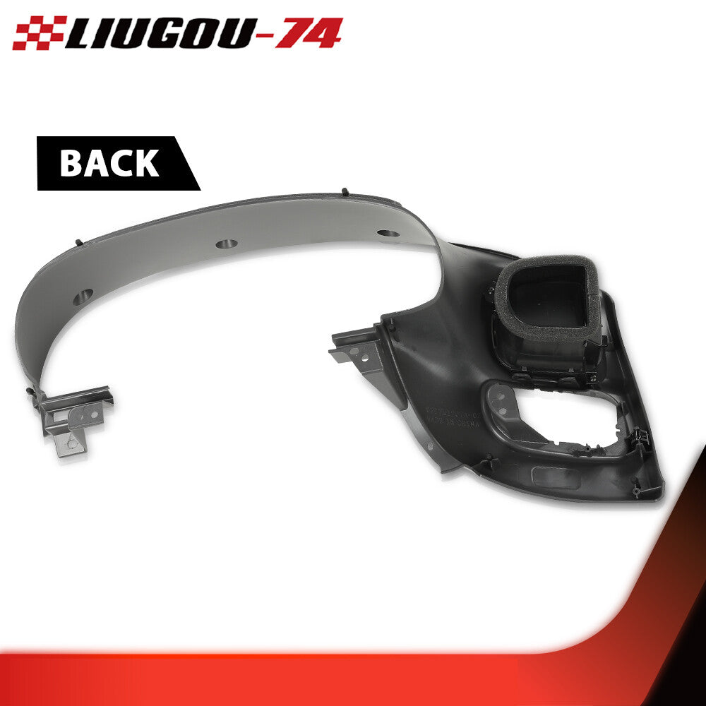 Fits 97-03 for F150 Grey Dashboard Speedo Dashboard Frame Trim Panel Brand New - v