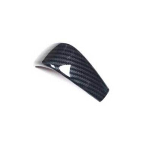 Carbon fiber console gear shift knife cover trim for Ford Ranger 2015 - 2022