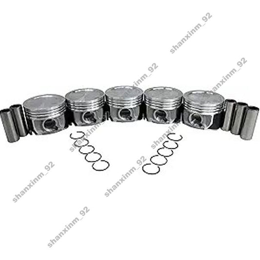 STD 5pcs Pistons Rings Set for Volvo C30 C70 XC90 S40 S60 S80 2.5 T5 L5 B5254T