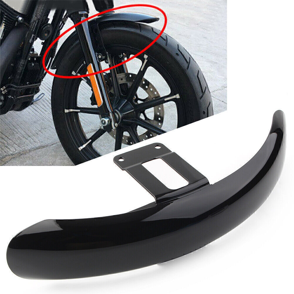 Front Fender Mudguard Splash Guard Cover Fit for Harley-Davidson Sportster 883 1200