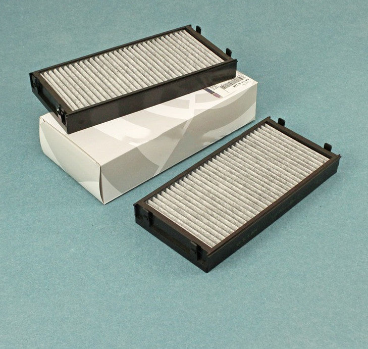 One cabin air filter set suitable for E70 07-12, X5, E71, X6 2008-2012. (643945586) n