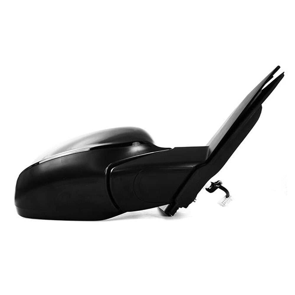 Side mirror passenger R for 2013-2017 for Honda Accord power folding manual transmission black 3-line - n