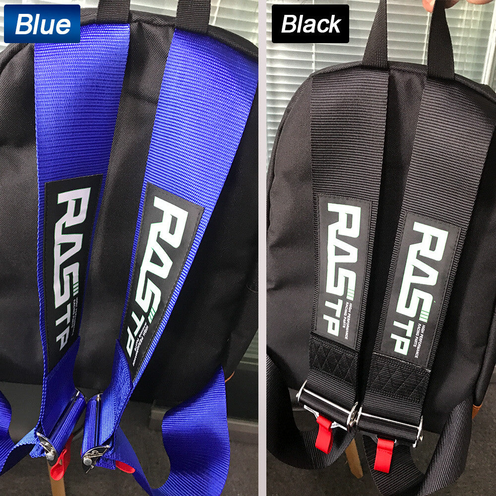 Style Car Auto Backpack Bag Racing Harness Shoulder for Seat Belt Straps Q