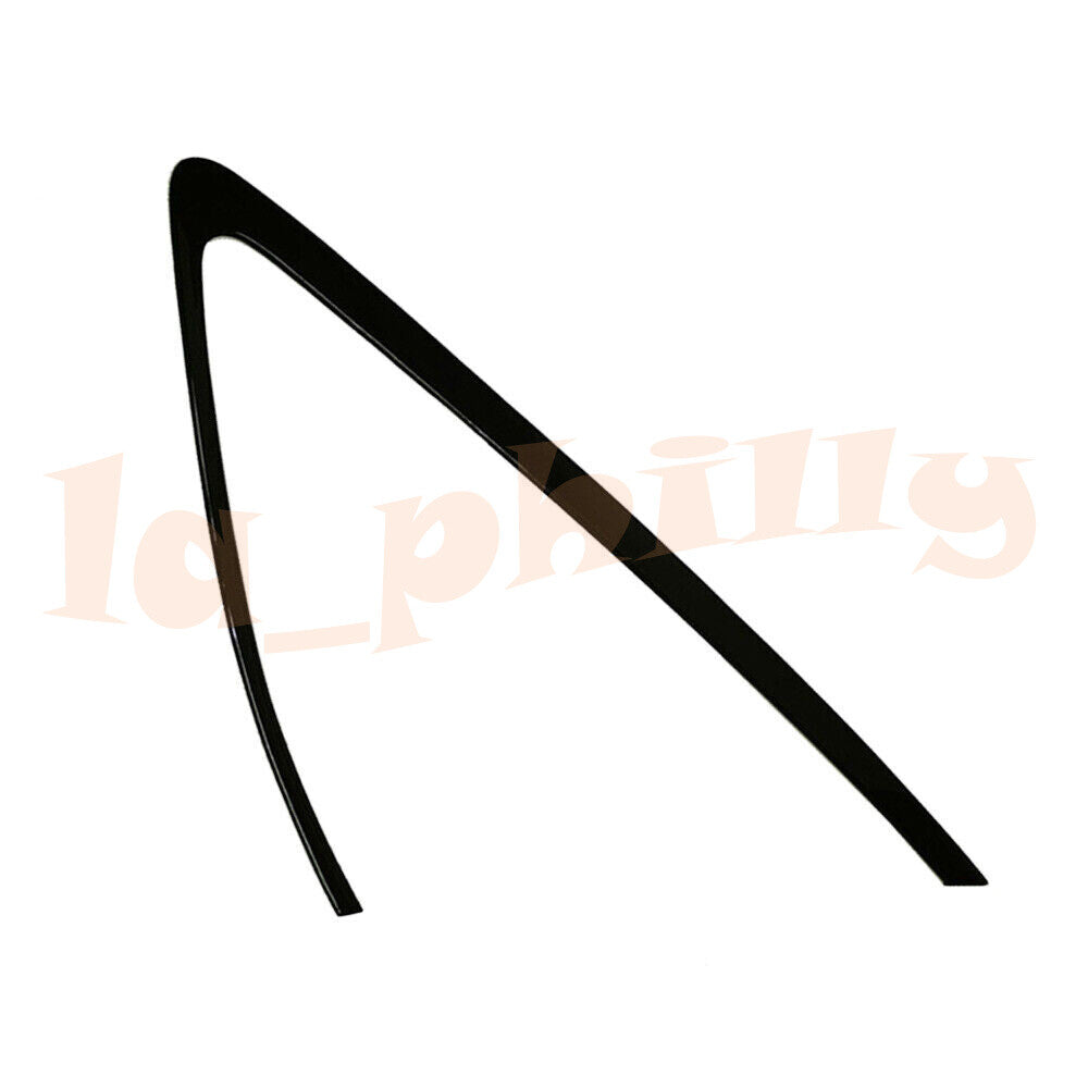 Right Side Rear Quarter Window Trim Black for Lexus RX330 RX350 RX400h 2004-2009 Q