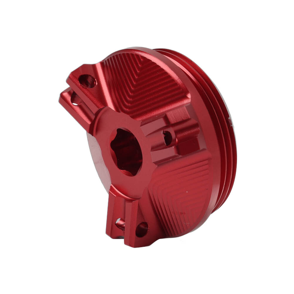 red Engine Oil Filler Plug Cap Cover Red for BMW R nineT Pure R1200 GS/RT