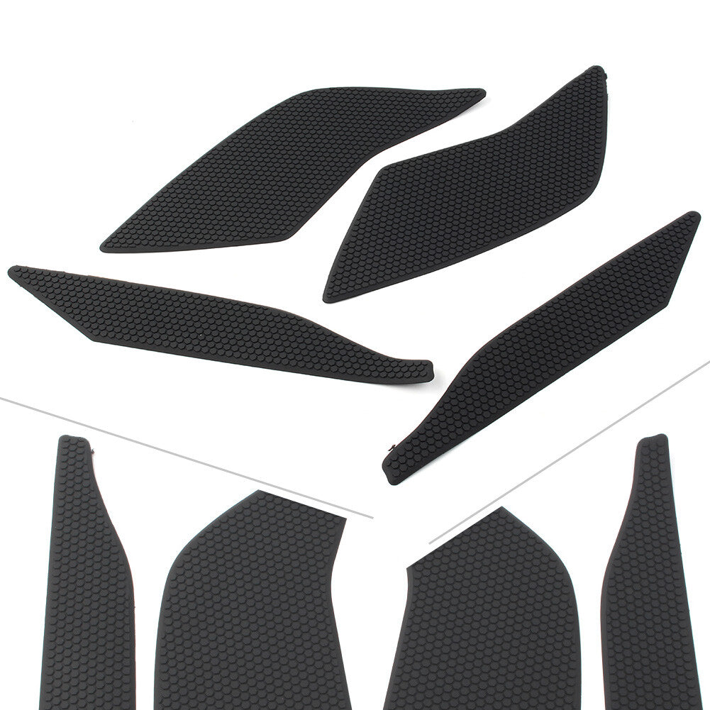 4x Side Tank Traction Grips Pads Fit for Yamaha YZF-R1 YZF-R1M 2015-2020