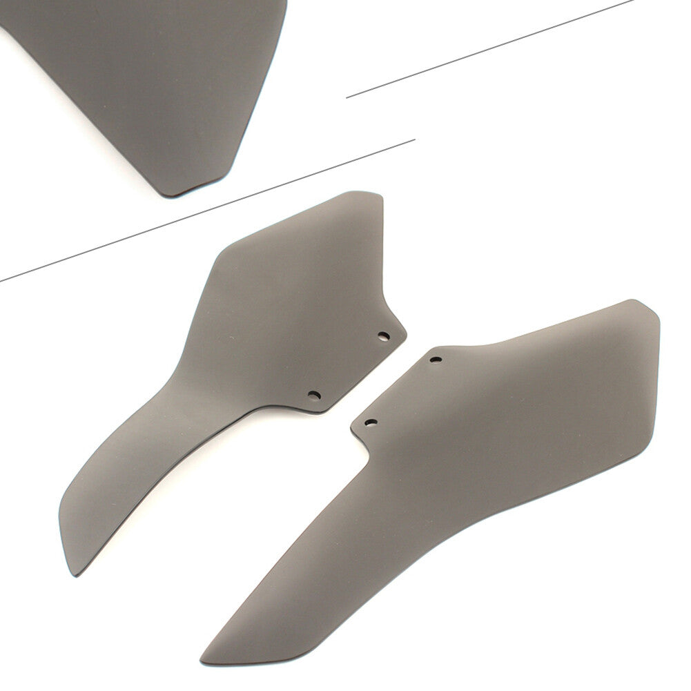 Motorcycle Front Side Wind Deflector Windshield for BMW R18 B R18 Bagger