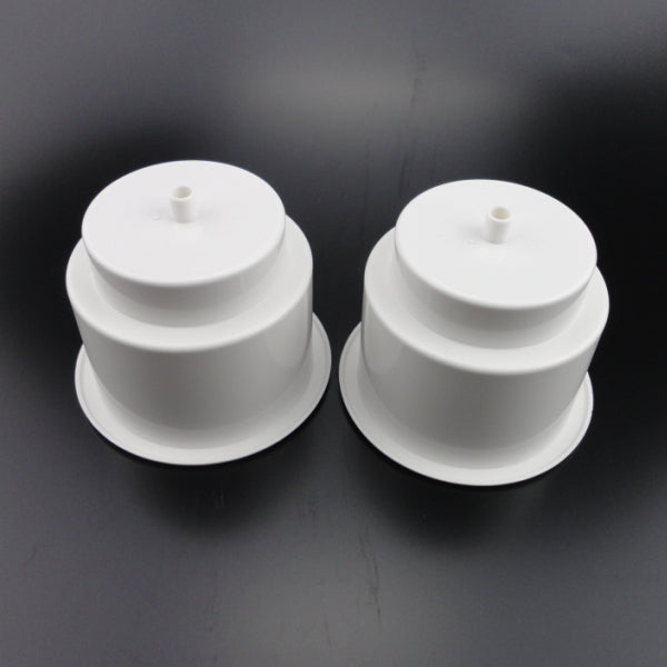 6-Pack White Plastic Cup Beverage Holder for Boats and RVs - Bestseller n