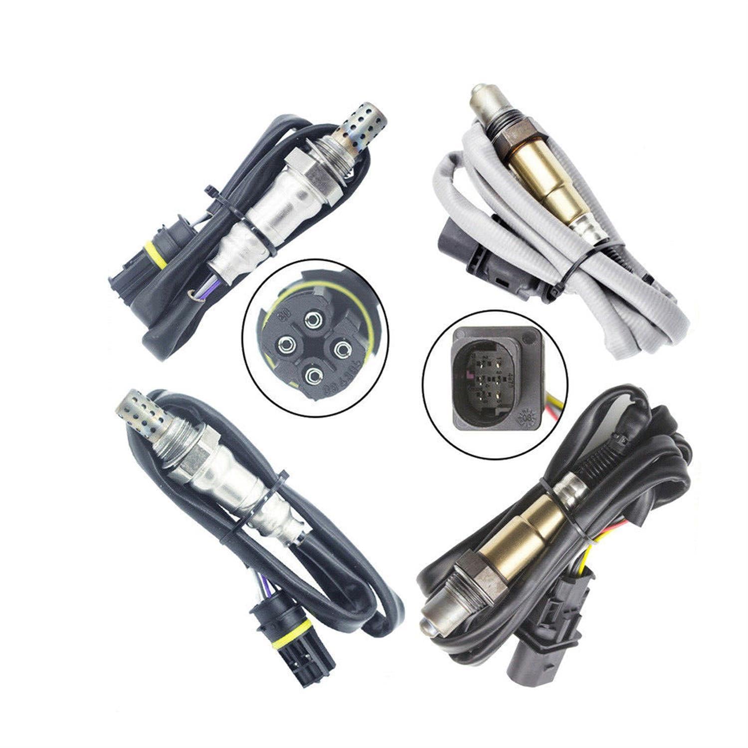 4X Up Downstream Oxygen Sensor for BMW 128i 323i 328i 528i 328Xi528Xi X3 X5 Z4