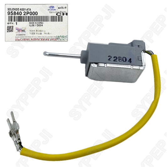 958402P000 ATA Interlocking Solenoid Valve Auxiliary for Kia Sorento 2011-2013 95840-2P000 new