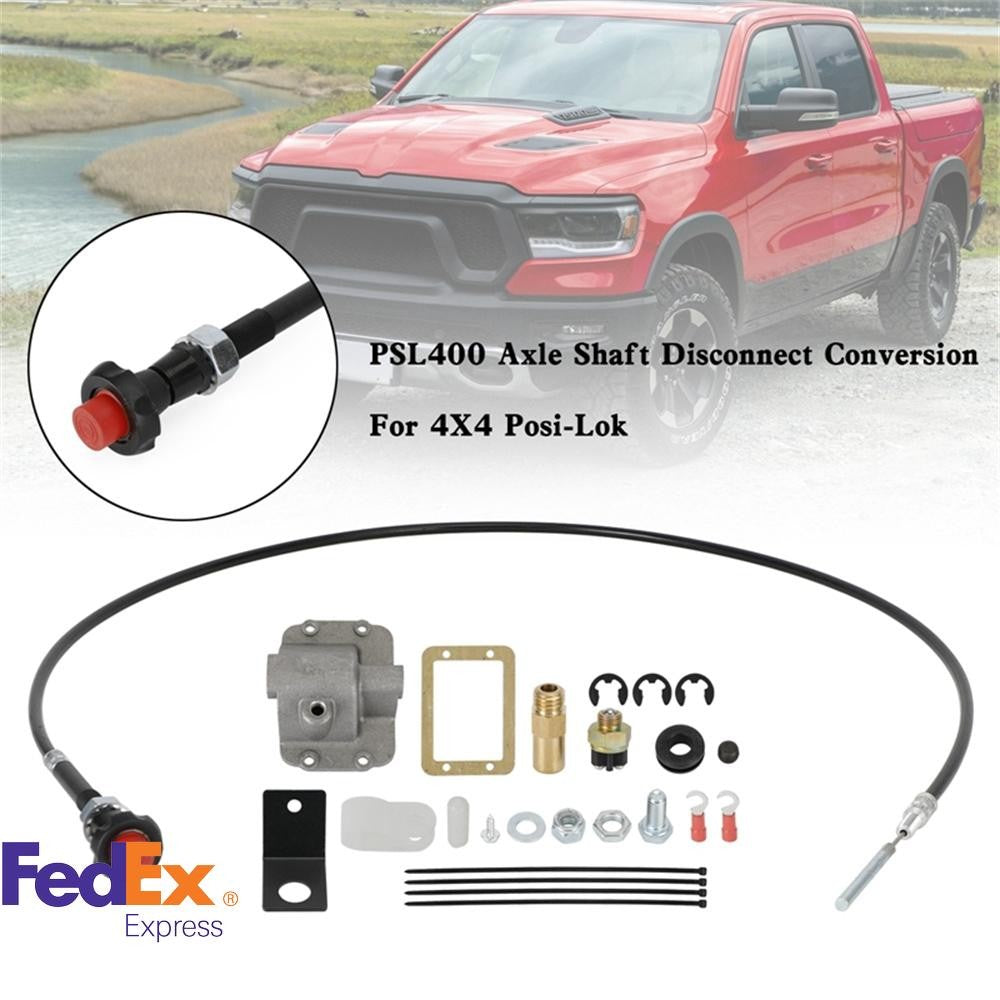 Axle Shaft Disconnect Conversion Kit for Dodge for Ram 1500 2500 3500 1994-02 PSL400 Q
