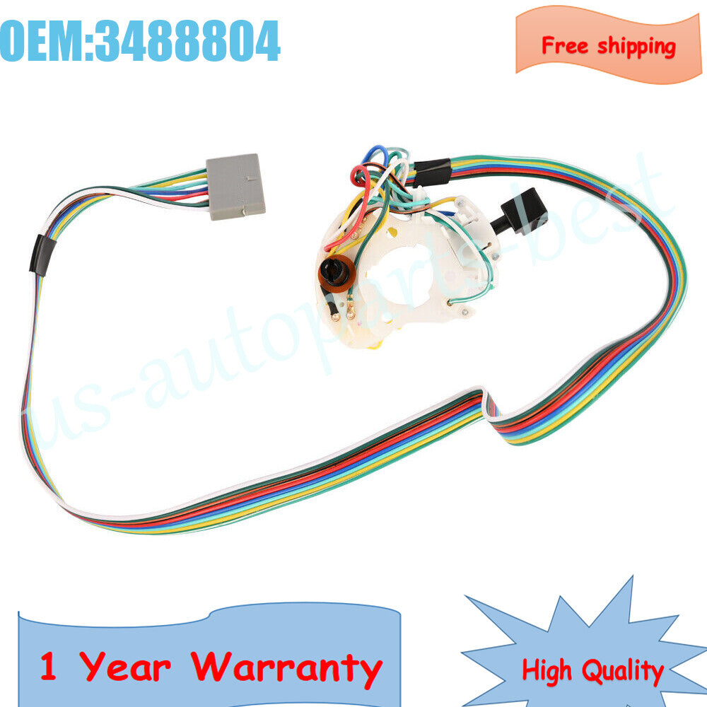 New Turn Signal Switch for Dodge Dart for Plymouth Fury for Chrysler 3488804