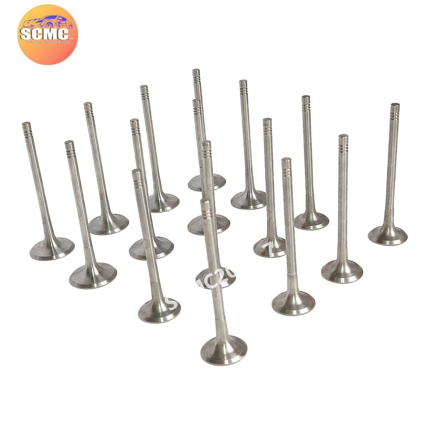 16x Engine Intake Valve Exhaust Valve Kit for VW GTI for Tiguan CC for AUDI A3 A6 Q5 TT