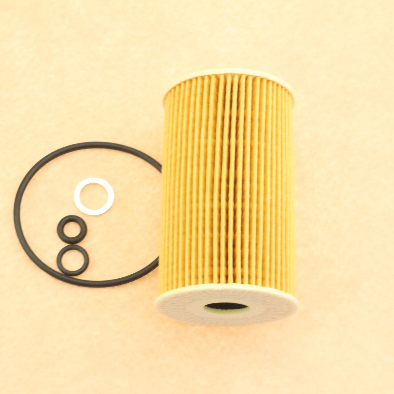 With O-Ring Engine Oil Filter 26320-3C30A Fit for Hyundai