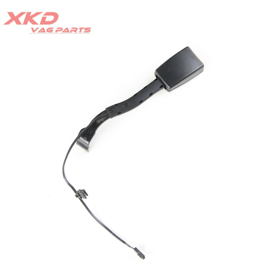 for Seat Belt Catch Front Right Black Buckle Fit for VW for Passat B6 3C0857756E Q