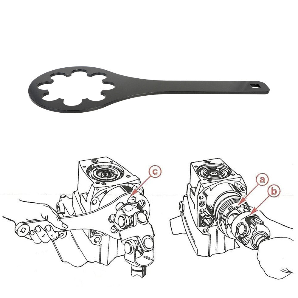 Spanner Nut Wrench For MerCruiser Alpha One&Bravo 91-17256, 91-36235, 18-9803 Q