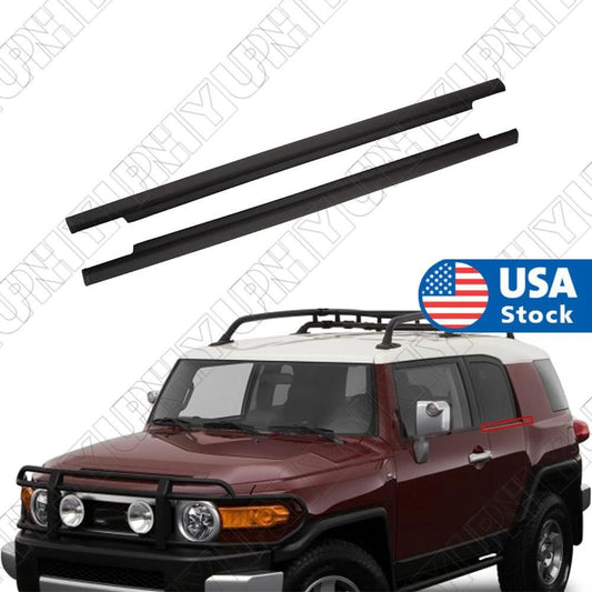 OUTER RIGHT + LEFT REAR DOOR WEATHERSTRIPS SET for TOYOTA FJ CRUISER 07-14