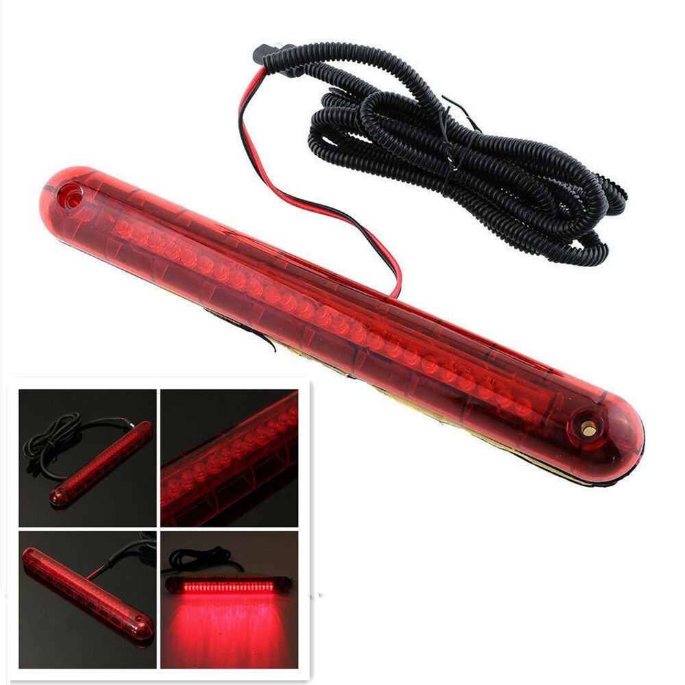 Car Auto Waterproof Spoiler Light , CHMSL , 24 3RD Third Brake Light Taillight Q