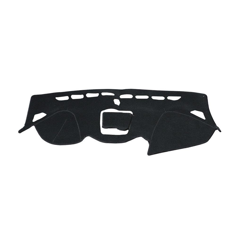 Fit for 2013-2017 for Hyundai Santa Fe LHD Car Dash Board Carpet Sun Cover Mat Black