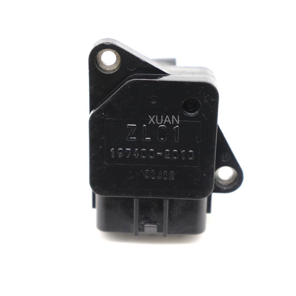 197400 - 2010 Airflow metering sensor for Mazda 2, 3, 5, 6, CX-7, MX-5 Miata MAF MASS (1 piece) v