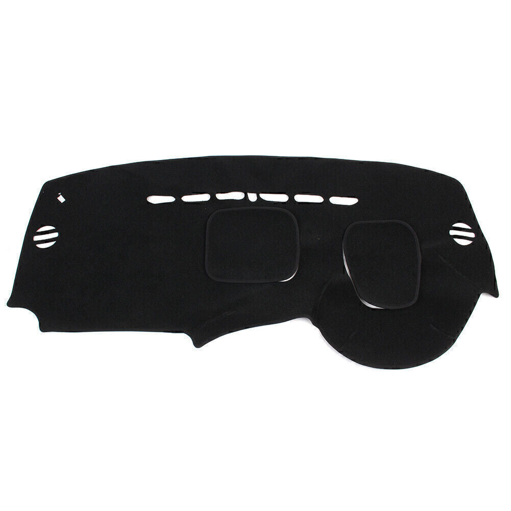 1x Black Dash Mat Dashboard Cover Dashmat Fit for Peugeot 3008 2013 2014 2015 RHD