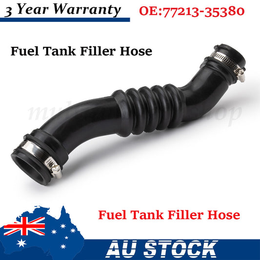 Fuel Tank Filler Hose FOR 03-10 for Toyota for Land Cruiser Prado 120 Series 77213-35380 Q