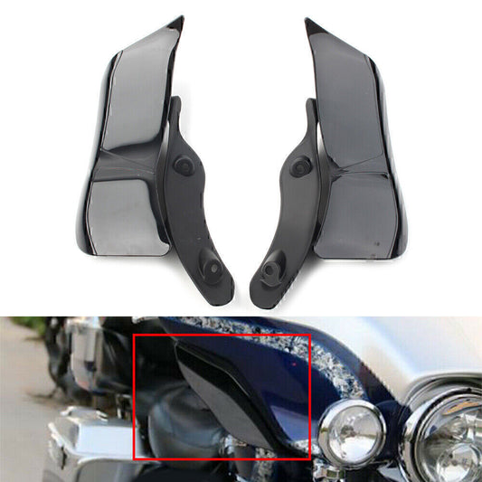 Windshield Air Deflector Adjustable for Harley Touring Road Glide 2015-2020 Q