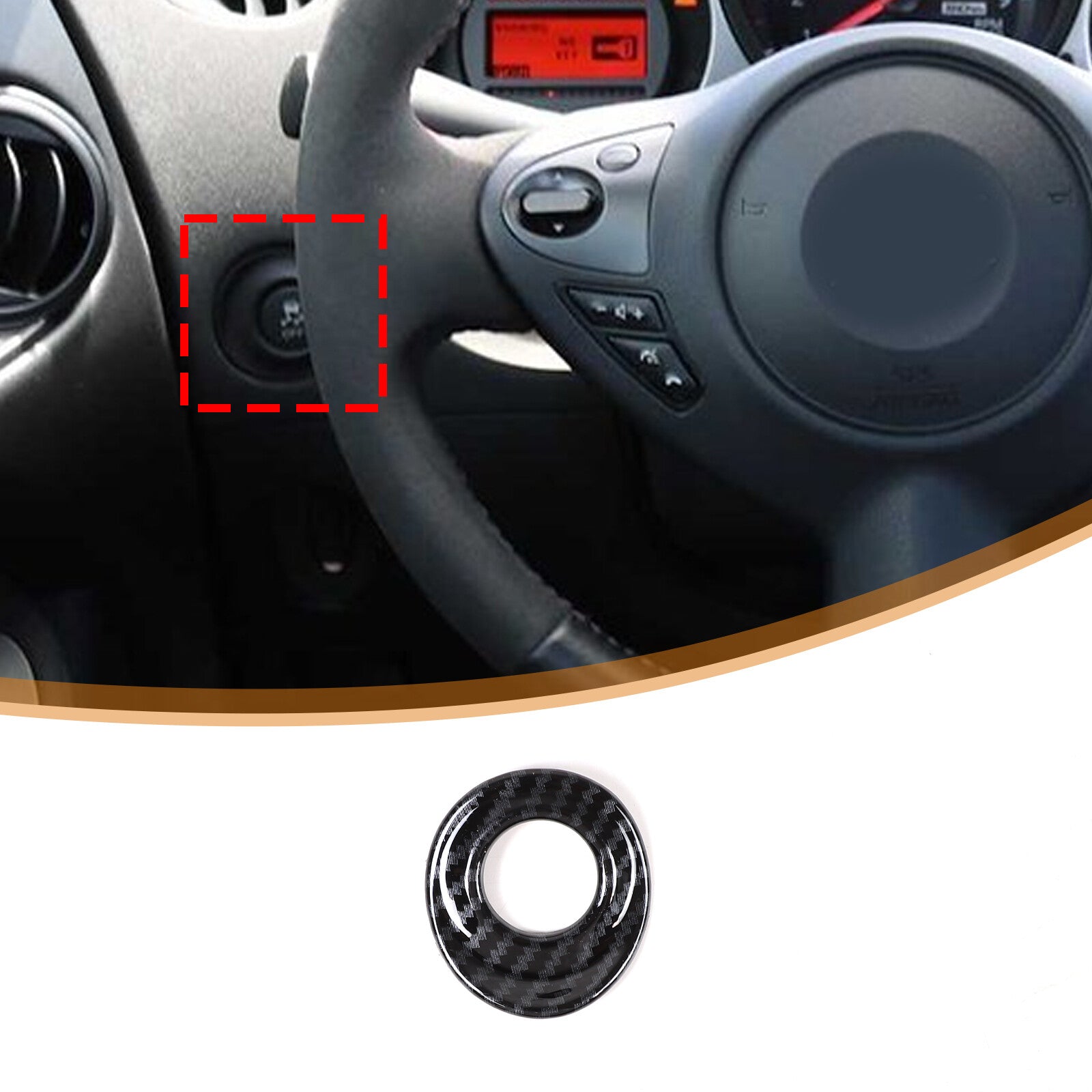 Carbon Fiber Center Console Cup Holder Panel Cover for Alfa Romeo Giulia 2017 - 19- v