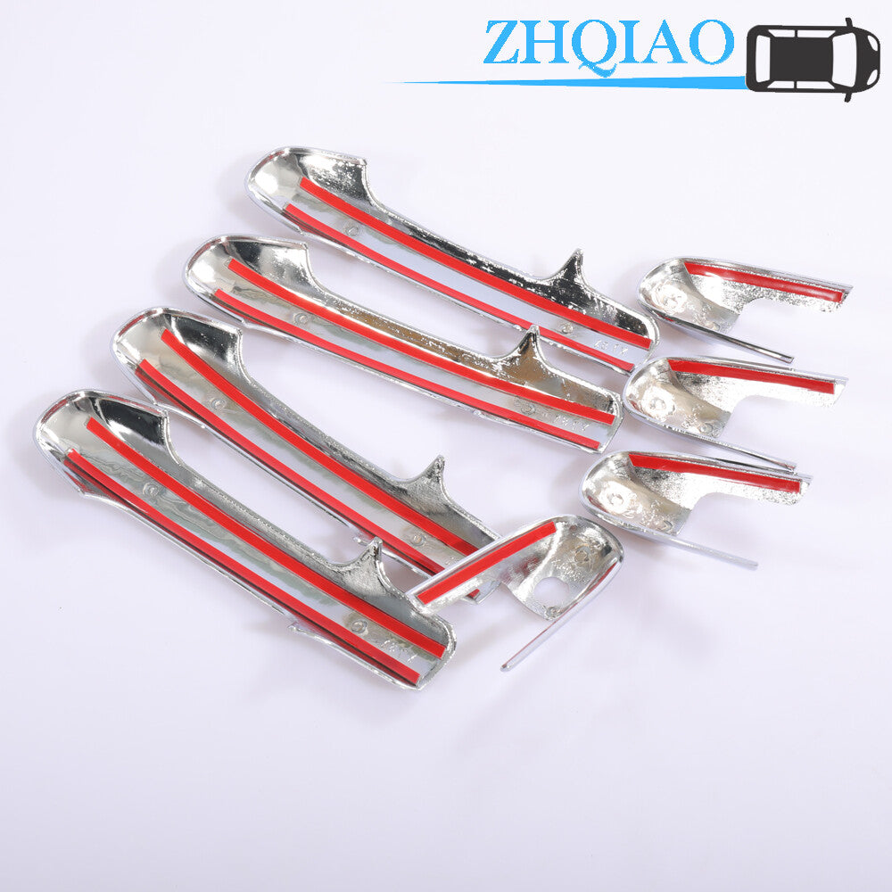4Pcs Chrome Door Handle Cover Fits for Honda Accord 2003-2007