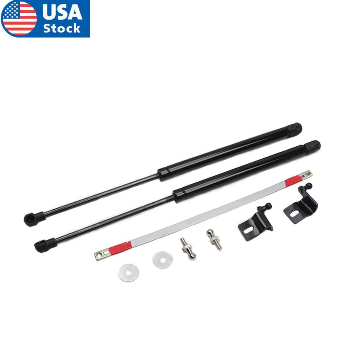Engine Hood Lift Support Shock Strut Damper 2pcs for Toyota for Corolla 2014 - 2017