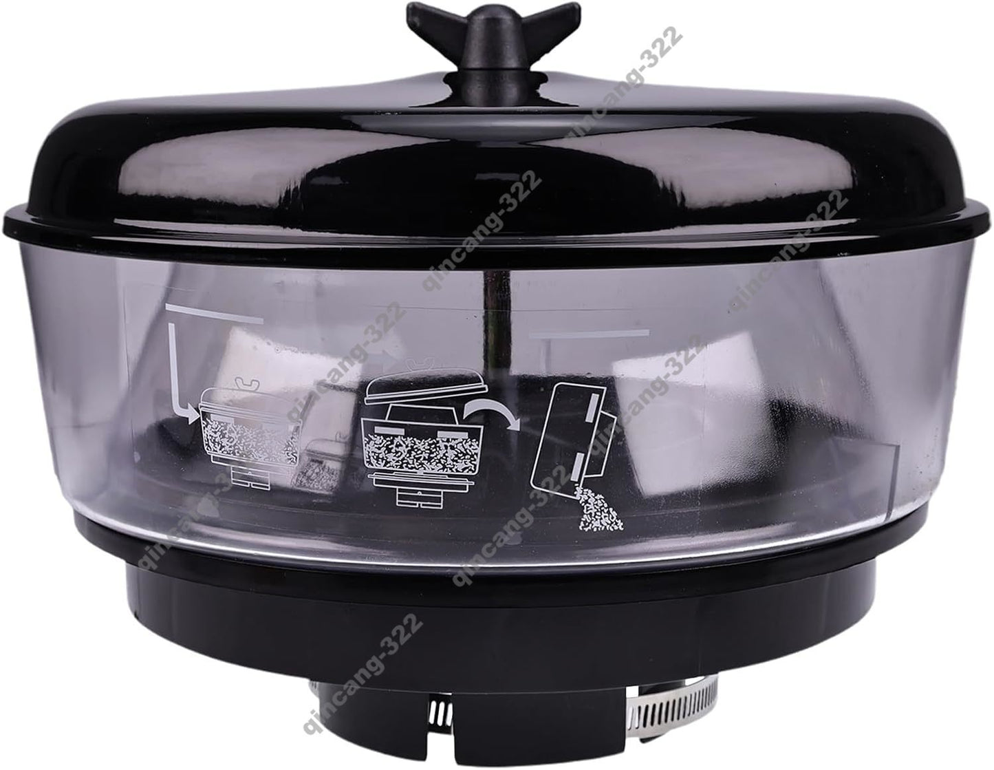 Precleaner Assembly Filter 32/916800 for JCB Excavator 1700B Loader 216 540 4CN Q