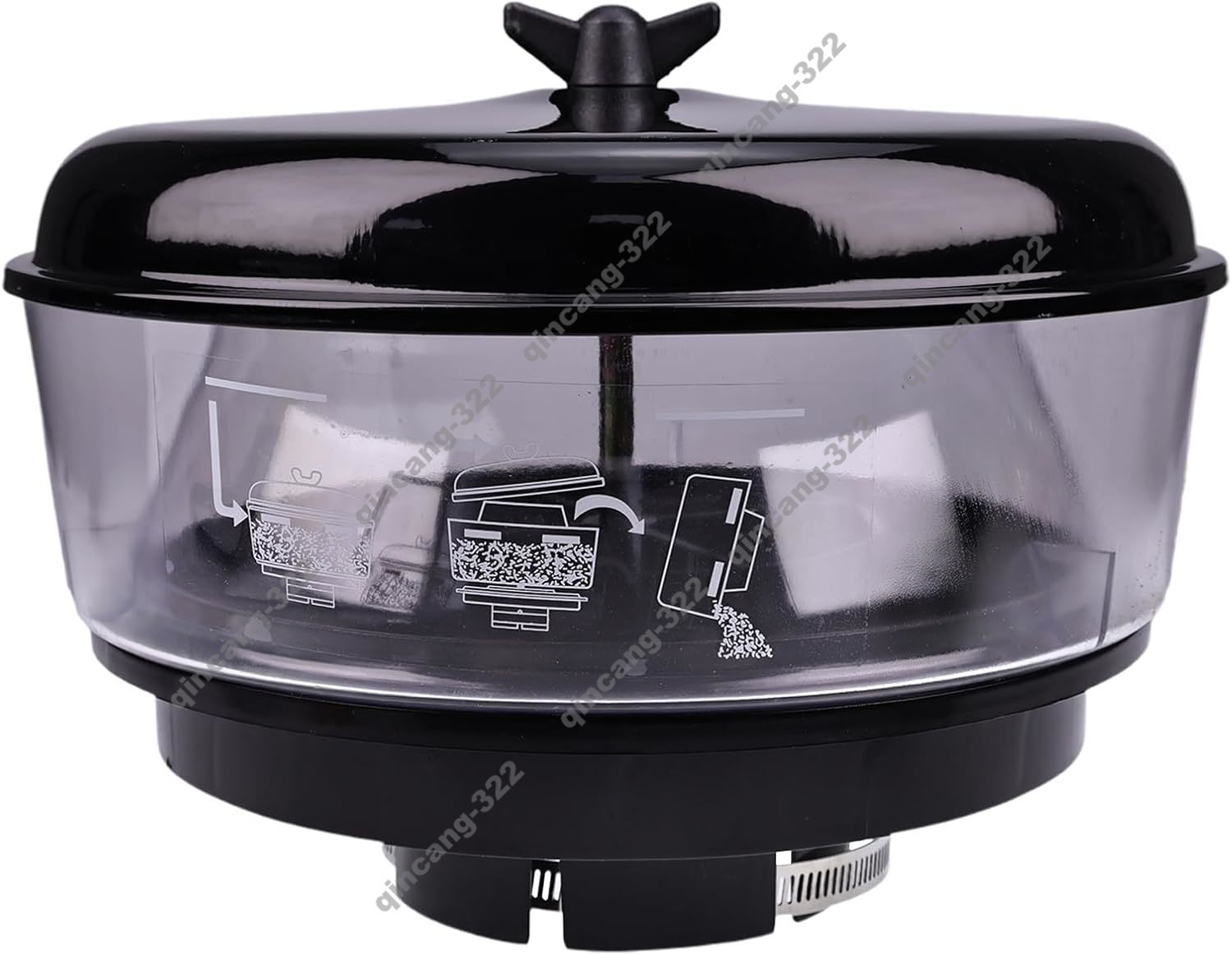 Precleaner Assembly Filter 32/916800 for JCB Excavator 1700B Loader 216 540 4CN Q