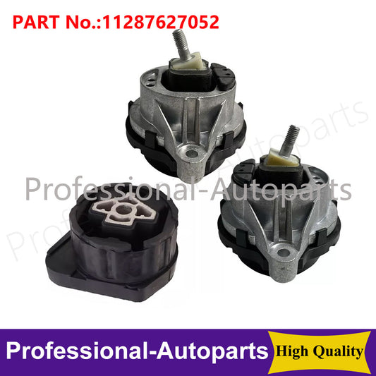 3-piece engine/motor mount and transmission mount for BMW X3 F25 F26 sDrive20i xDrive28i