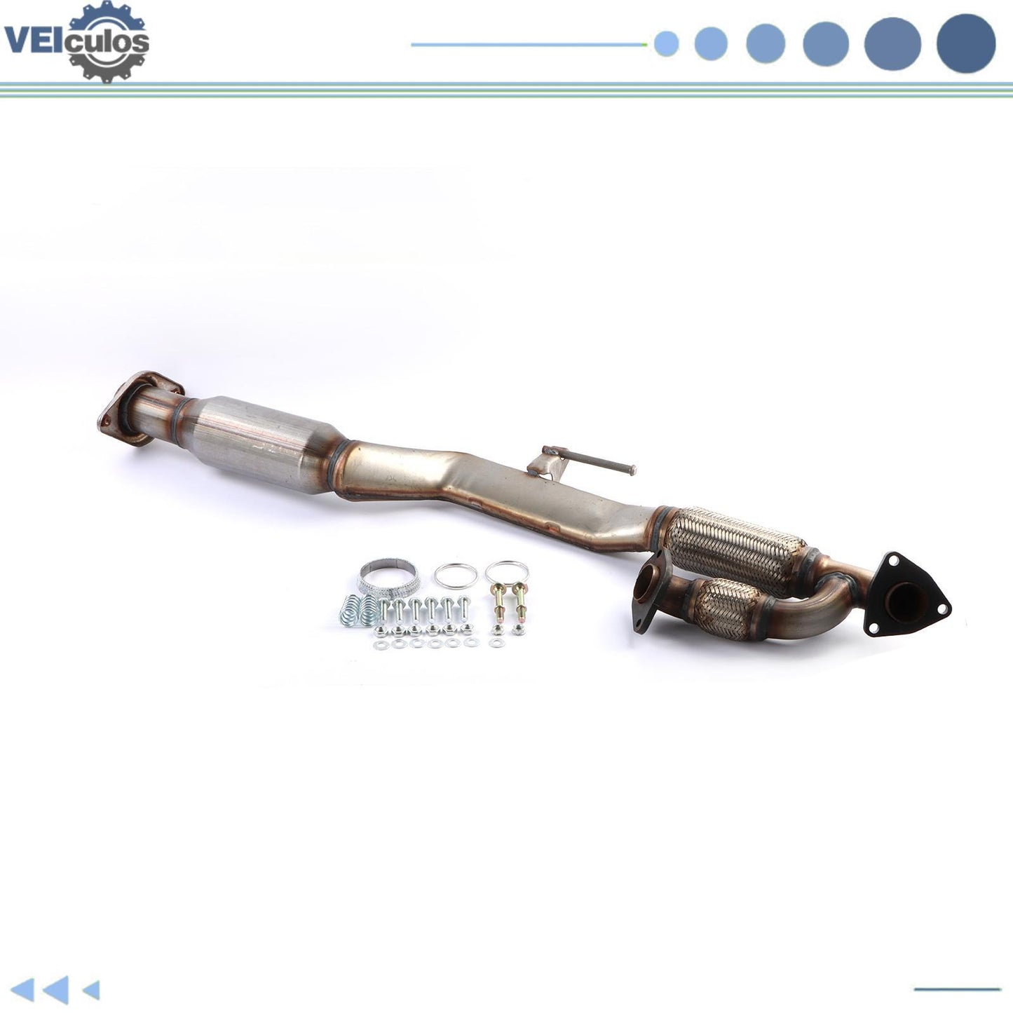 Stainless Steel Catalytic Converter for Nissan Pathfinder for Infiniti QX60 V6 3.5L