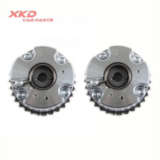 2 4.2L Exhaust Camshaft Adjuster Kit Fit for AUDI for A4 CAJA CCAA CALB 06E109084M