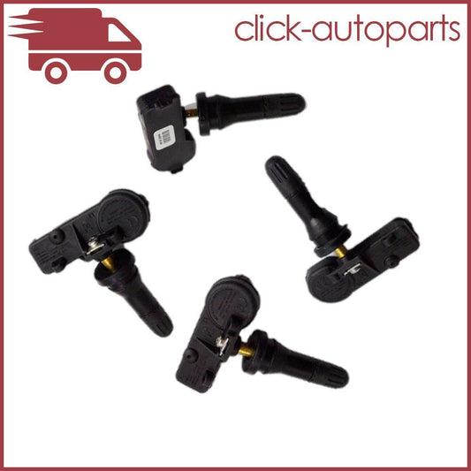 4Pcs for Dodge for Charger for Fiat 500 for Chrysler 300 TPMS Tire Pressure Monitor Sensor Q